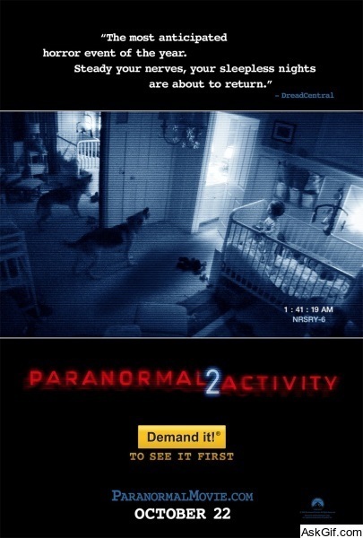 Paranormal Activity 2