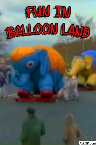 Fun in Balloon Land