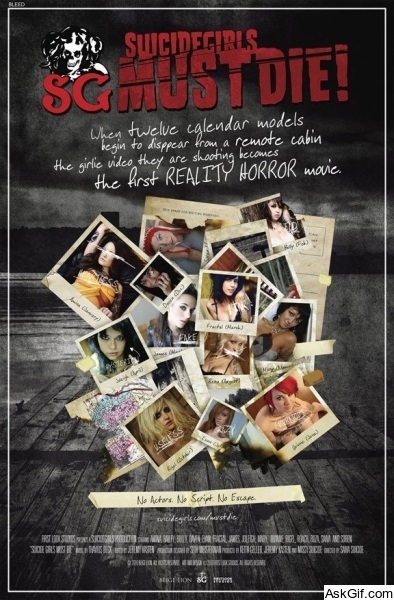 Suicide Girls Must Die!