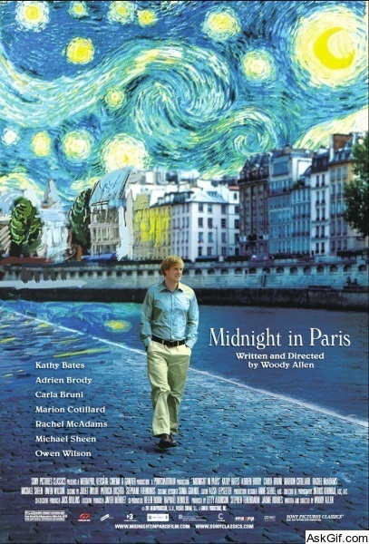 Midnight in Paris