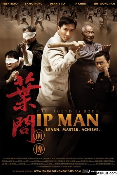 The Legend Is Born: Ip Man