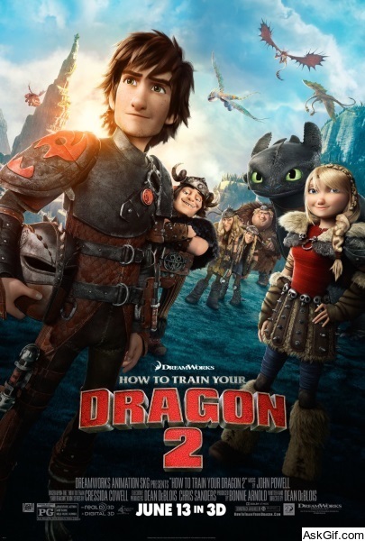 How to Train Your Dragon 2