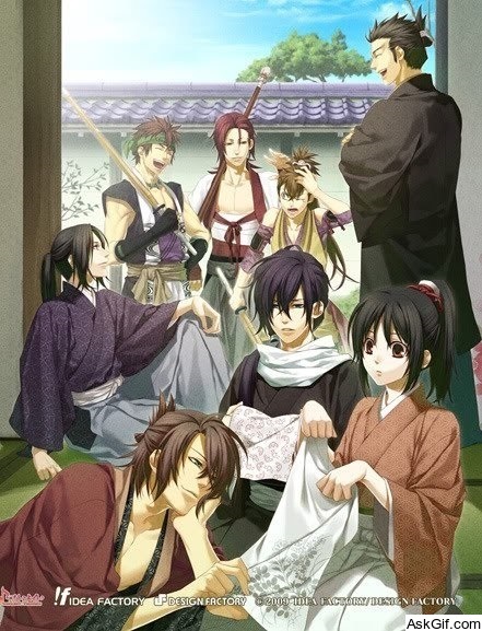 Hakuouki
