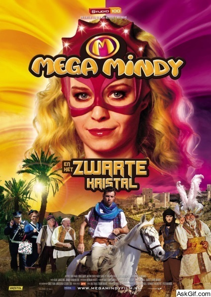 Mega Mindy en het zwarte kristal