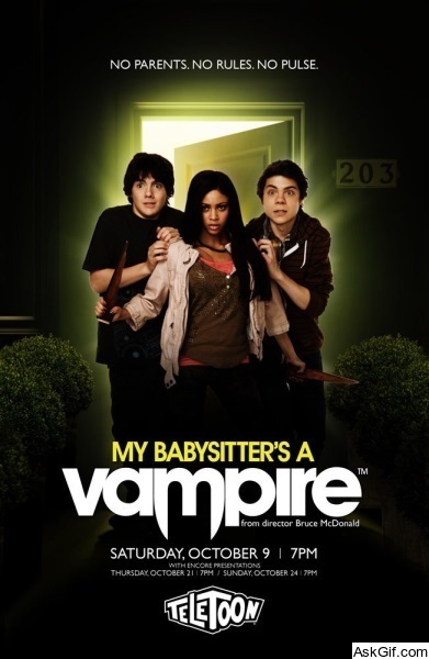My Babysitter's a Vampire