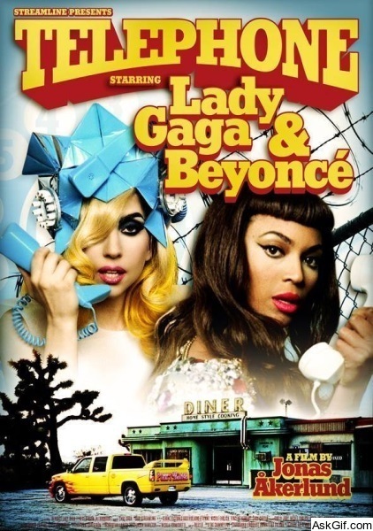 Lady Gaga Feat. Beyoncé: Telephone