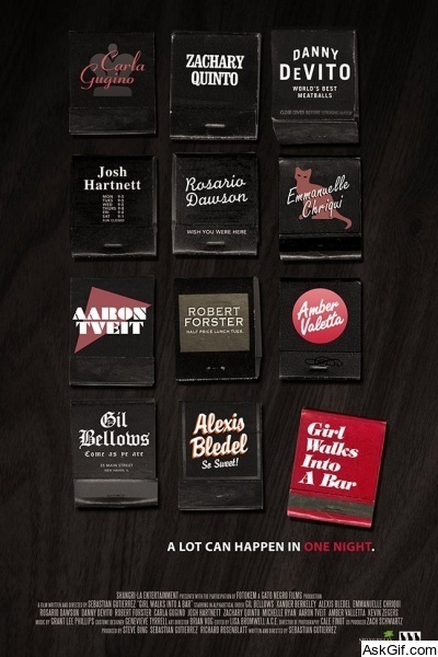 Girl Walks Into a Bar