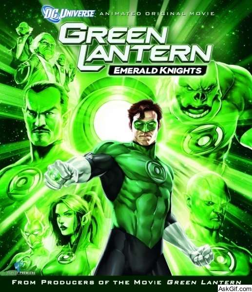 Green Lantern: Emerald Knights