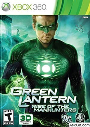 Green Lantern: Rise of the Manhunters