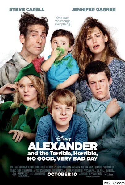 Alexander and the Terrible, Horrible, No Good, Very Bad Day