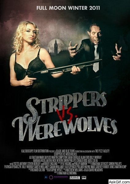 Strippers vs Werewolves