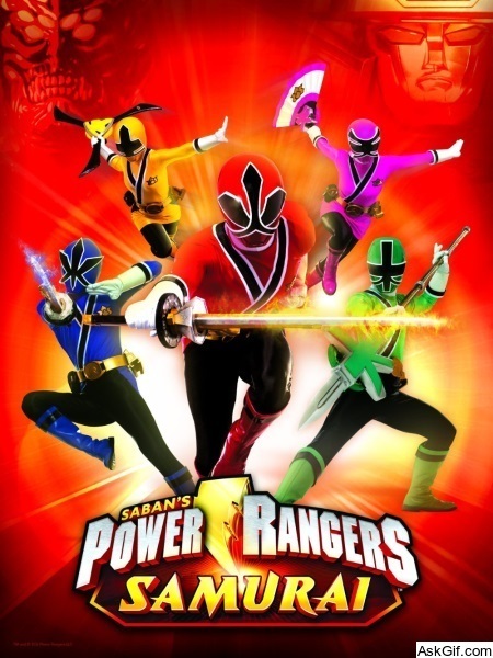 Power Rangers Samurai