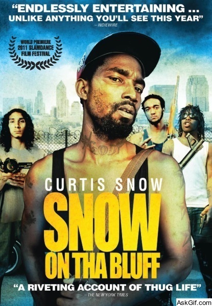 Snow on Tha Bluff
