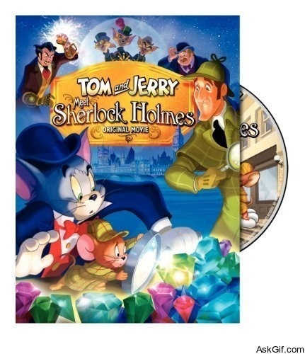 Tom and Jerry Meet Sherlock Holmes