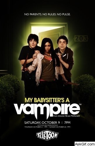 My Babysitter's a Vampire