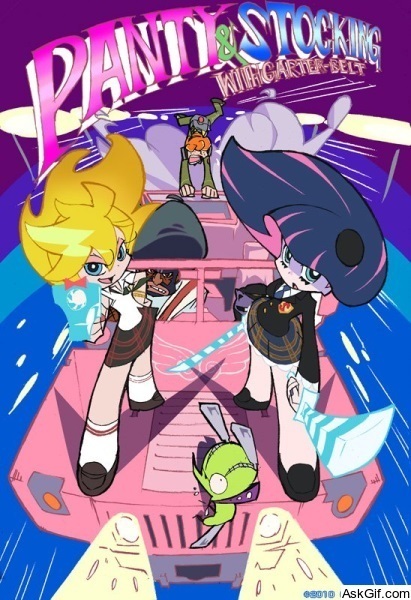 Panty & Stocking with Garterbelt