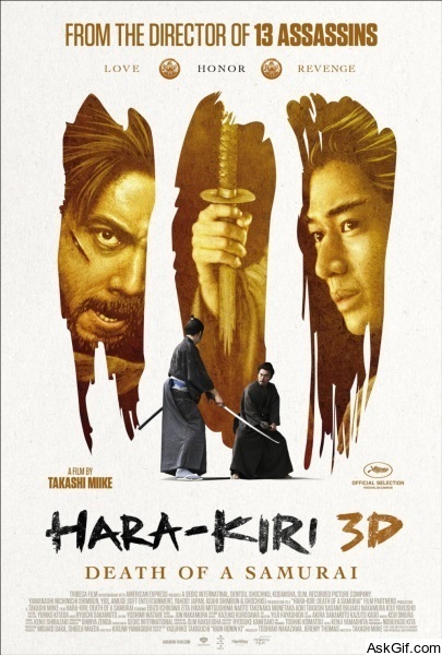 Hara-Kiri: Death of a Samurai