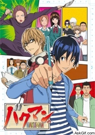 Bakuman.