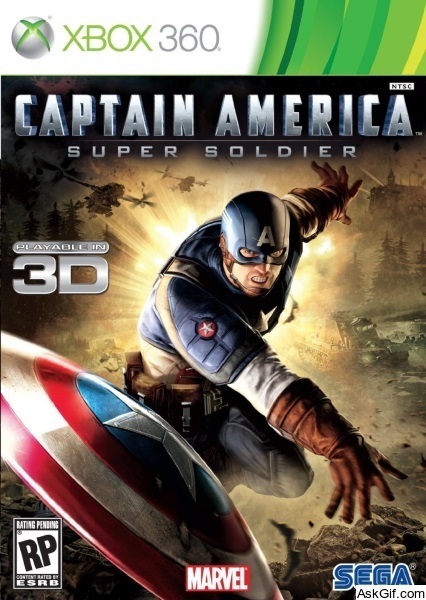 Captain America: Super Soldier