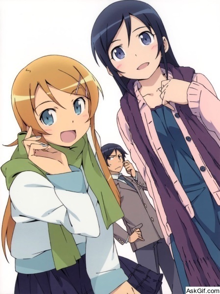 Oreimo: My Little Sister Can't Be This Cute?