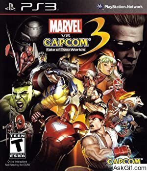 Marvel vs. Capcom 3: Fate of Two Worlds