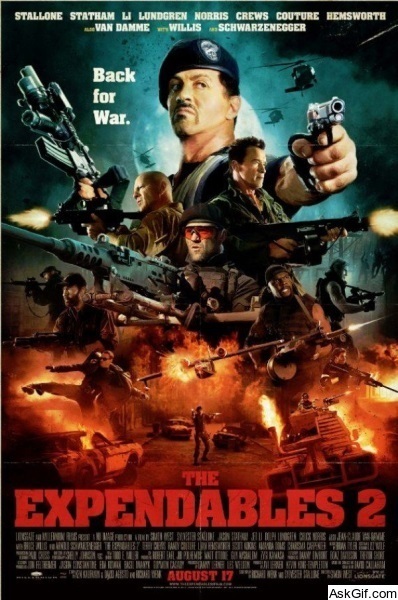 The Expendables 2