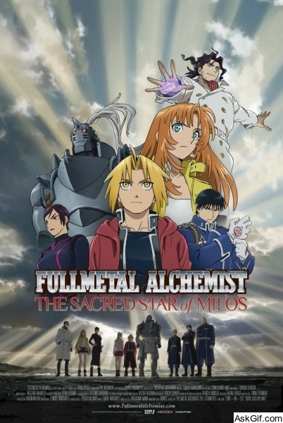 Fullmetal Alchemist: The Sacred Star of Milos