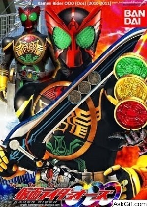 Kamen Rider OOO