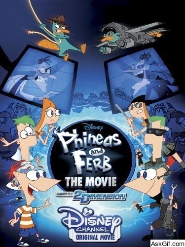 Phineas and Ferb the Movie: Across the 2nd Dimension
