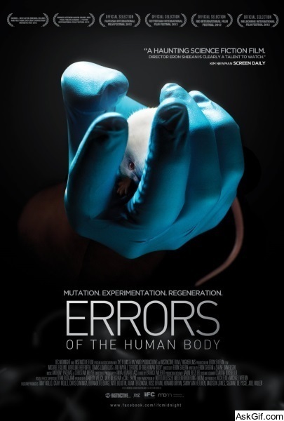 Errors of the Human Body