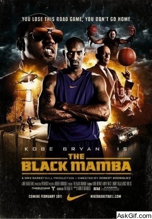 Nike: The Black Mamba