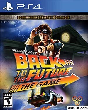 Back to the Future: The Game - Episode 5, Outatime