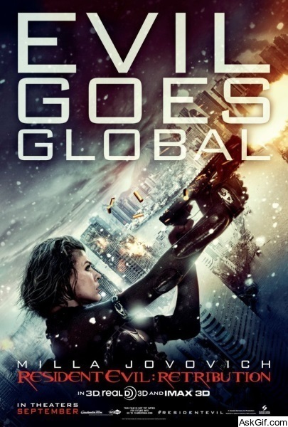 Resident Evil: Retribution