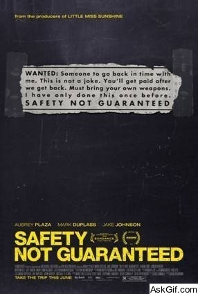 Safety Not Guaranteed