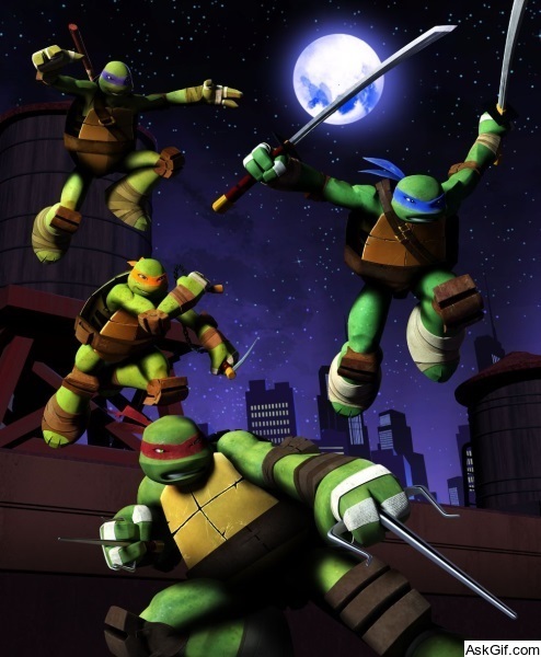 Teenage Mutant Ninja Turtles