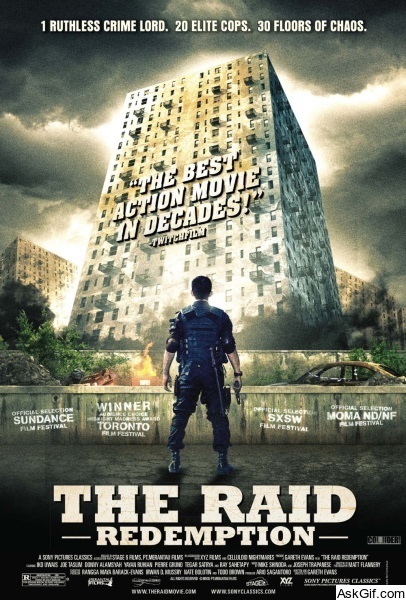 The Raid: Redemption