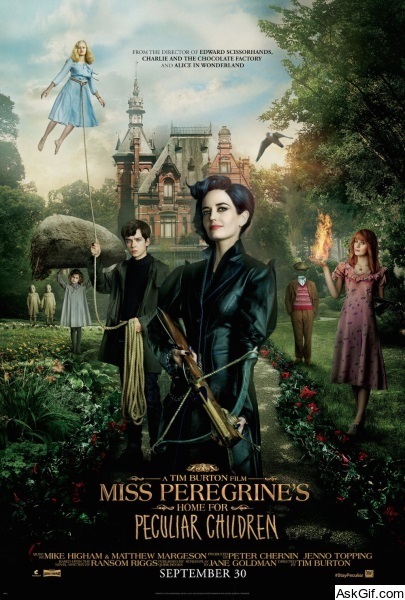 Miss Peregrine's Home for Peculiar Children