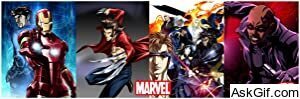 Marvel Anime
