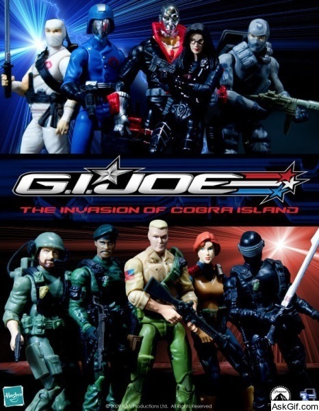 G.I. Joe: The Invasion of Cobra Island