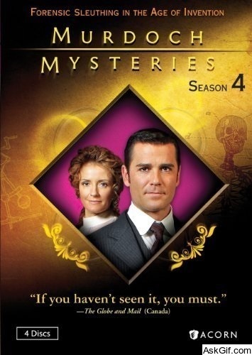 Murdoch Mysteries: The Curse of the Lost Pharaohs