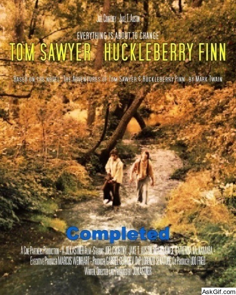 Tom Sawyer & Huckleberry Finn
