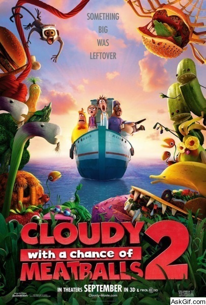 Cloudy With a Chance of Meatballs 2