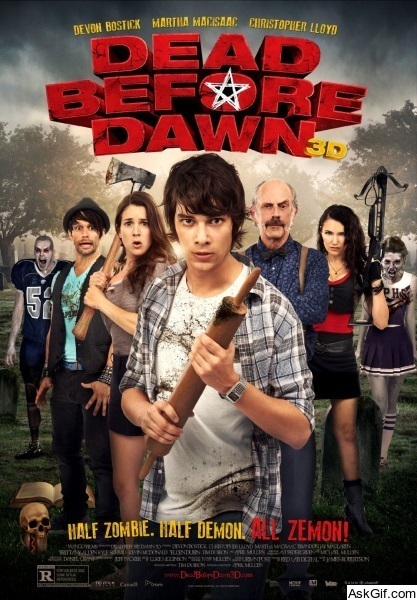 Dead Before Dawn 3D