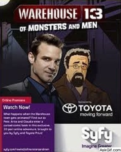 Warehouse 13: Of Monsters and Men