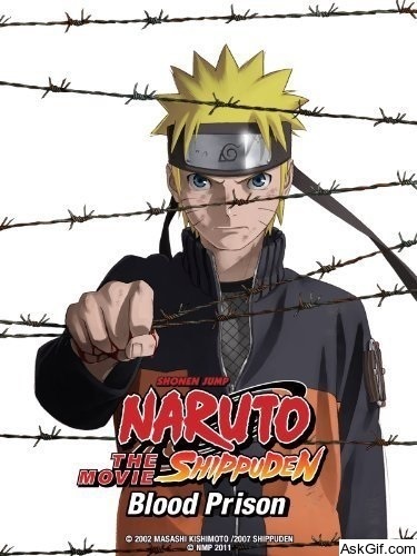 Naruto Shippuden the Movie: Blood Prison