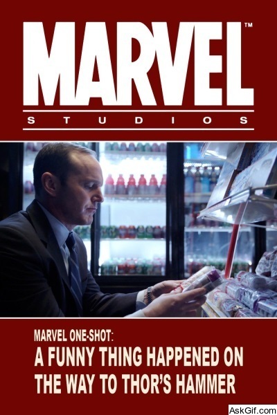 Marvel One-Shot: A Funny Thing Happened on the Way to Thor's Hammer