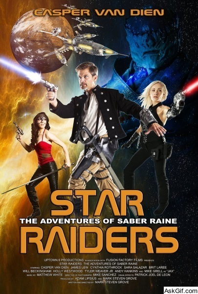 Star Raiders: The Adventures of Saber Raine