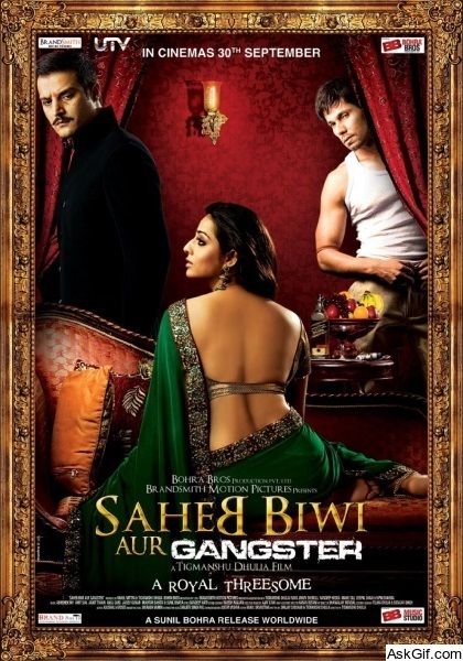 Saheb Biwi Aur Gangster