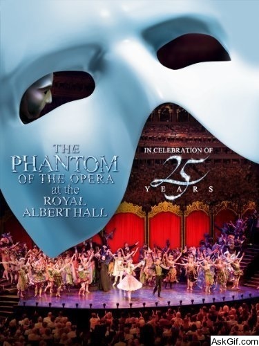 The Phantom of the Opera at the Royal Albert Hall