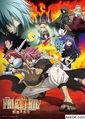 Fairy Tail: Priestess of the Phoenix